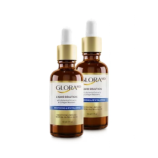 2 GloraMD Bottles
