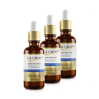 3 GloraMD Bottles